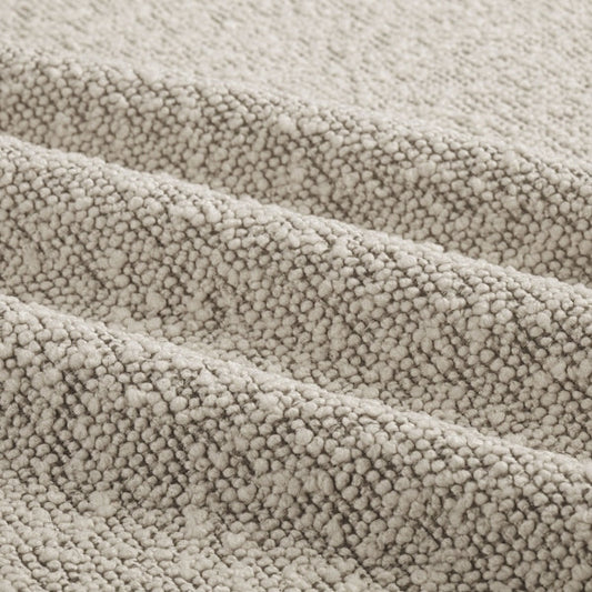 Wilbur Kitchen Stool | Speckled Stone Sustainable Boucle & Black