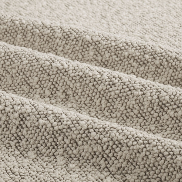 Halton Left Hand Chaise Sofa | Speckled Stone Sustainable Boucle